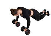 Kneeled Narrow Push-Ups