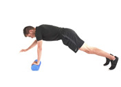 Arm Raise Plank