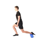 Roller Lunge