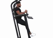 Roman Chair Leg Raise