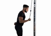 Straight Bar Cable Tricep Extension