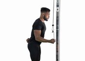 One Arm Underhand Tricep Extension