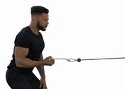 One Arm Cable Row