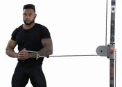 Cable Oblique Rotation