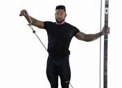 One Arm Cable Lateral Raise