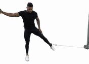 One Leg Cable Adduction