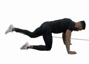 All-Fours Cable Hip Extension