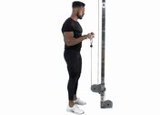 Reverse Cable Curl
