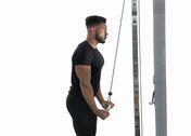 Cable Reverse Grip Pushdown