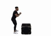 Squat Box Jump
