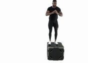 Lateral Box Jump