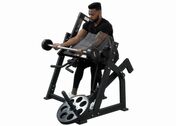 Barbell Preacher Curl