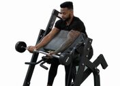 EZ Bar Preacher Curl