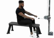 Overhand Cable Row
