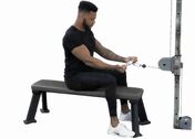 Reverse Grip Cable Row