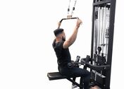 Wide Grip Lat Pull-down 