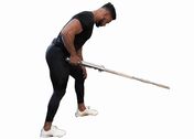 Landmine One Arm Row
