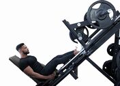 Leg Press - Calf Raise Toes Out