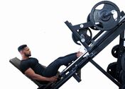 Leg Press - Calf Raise Toes In