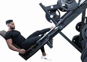 Leg Press - One Calf Raise