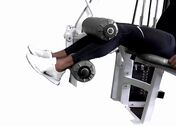 Seated Machine Hamstring Curl