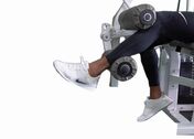 Seated One Leg Hamstring Curl