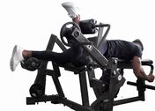 Lying One Leg Hamstring Curl