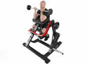 Iso Bar Preacher Curl