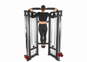 Banded Wide Grip Pull-Ups
