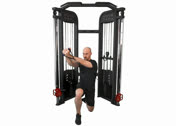 Kneeling Low High Chop 