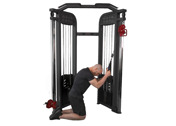 Kneeling Twisted Crunch