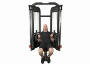 Seated Dual Cable Curl