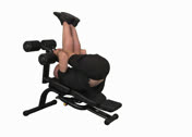 Decline Reverse Crunch