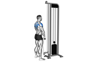 Cable Upright Row