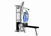 Narrow-Grip Lat Pulldown