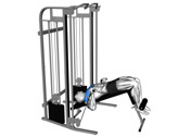 Cable Decline Press