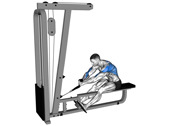 Cable Seated Crossover Row