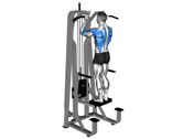 Assisted Standing Chin-Up