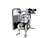 Machine Neutral Grip Shoulder Press
