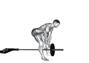 Landmine Romanian Deadlift