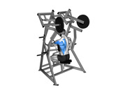 Machine Seated One-Arm Row