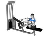 Cable Close-Grip High Row