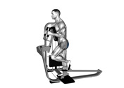 Machine Standing Glute Kickback