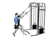 Cable Chest-Supported High Row
