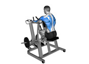 Machine Seated Underhand-Grip Row