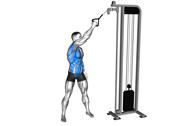 Cable One-Arm Woodchop