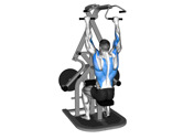 Wide-Grip Lat Pulldown