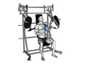 Machine Incline One-Arm Press
