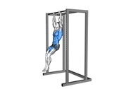 Tucked Front Lever Hold