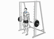 Smith Back Shrug